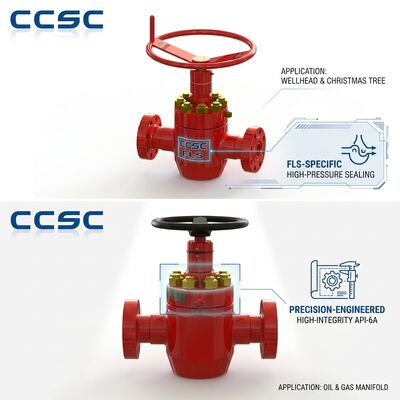 Temperature Range Minus 29 Celsius To 425 Celsius High Pressure Gate Valve Designed For Operation In Harsh Environments