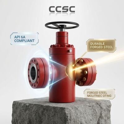 Кислый сервис API 6A Входной клапан FF HH H2S Устойчивый кованый стальной герметический герметик 5000psi кислотный газовый скважина